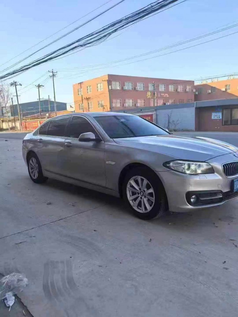 保定17年宝马5系3