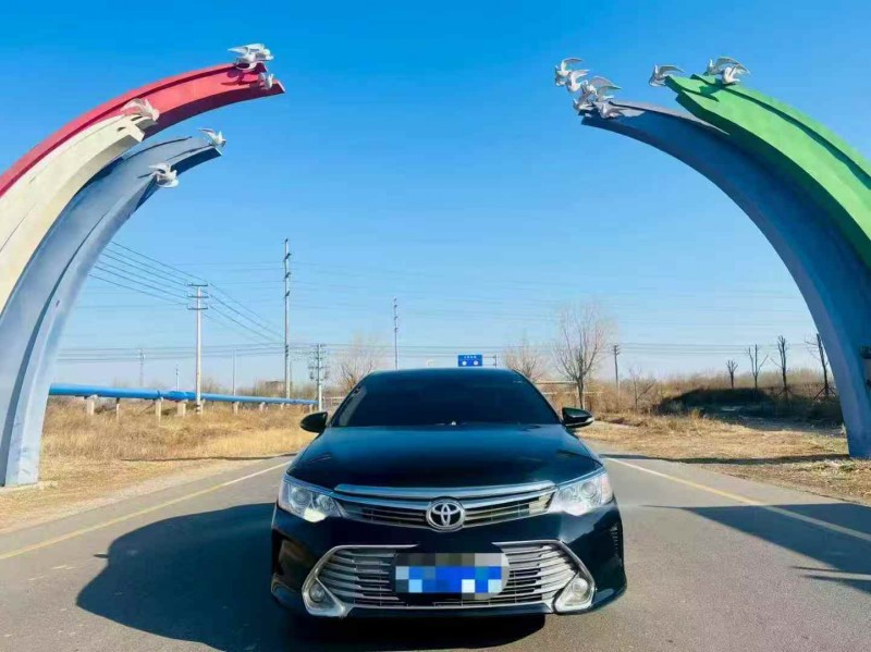 淄博15年丰田凯美瑞1