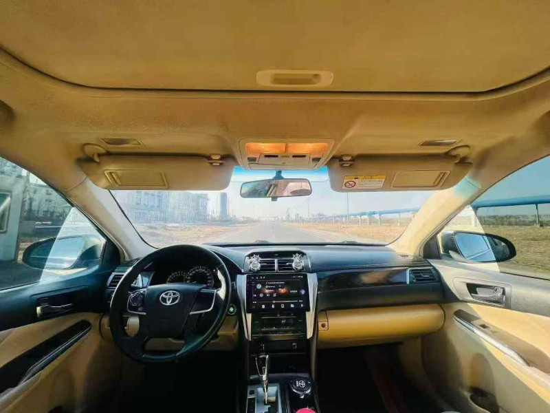 淄博15年丰田凯美瑞4