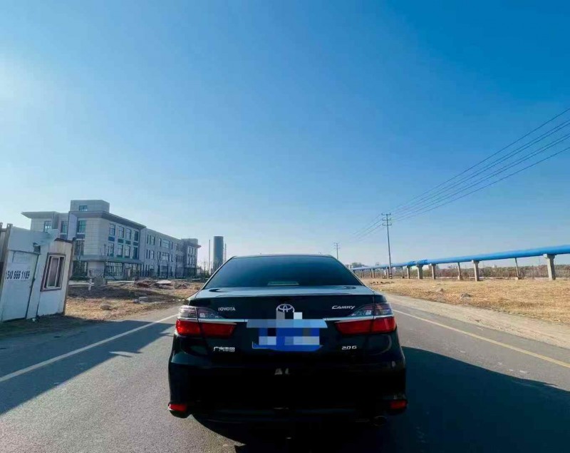 淄博15年丰田凯美瑞9