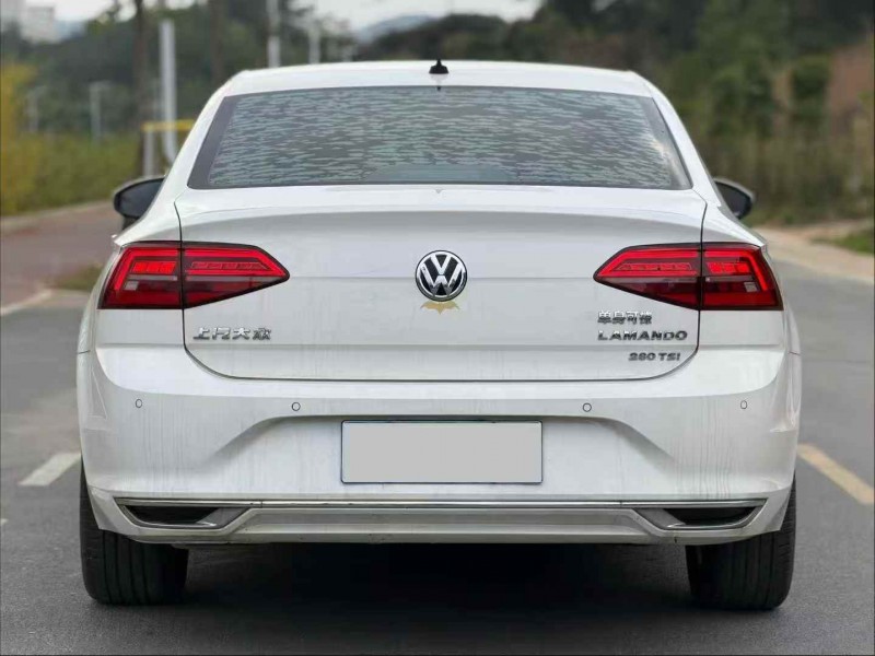 广州21年大众凌渡9