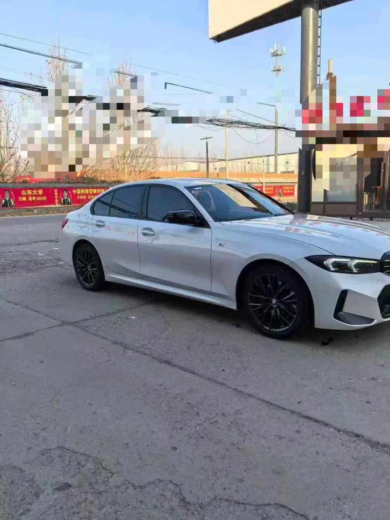 保定23年宝马3系2