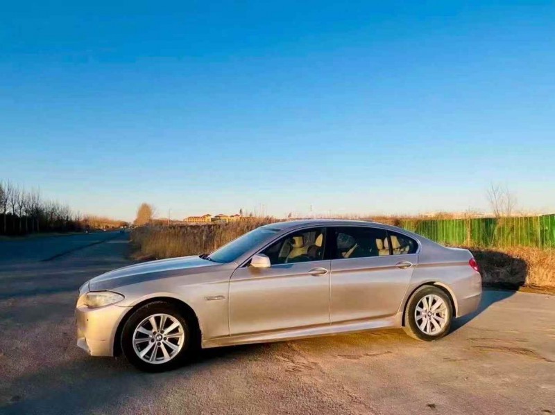 枣庄13年宝马5系3