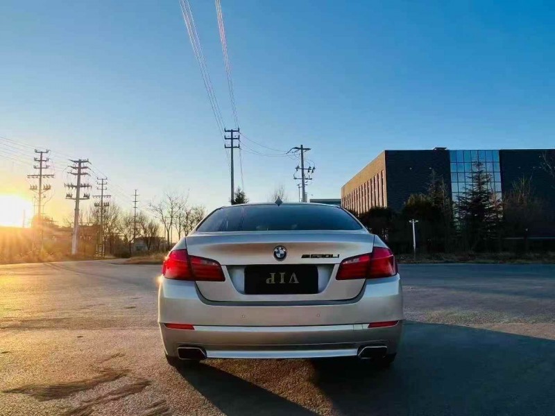 枣庄13年宝马5系8