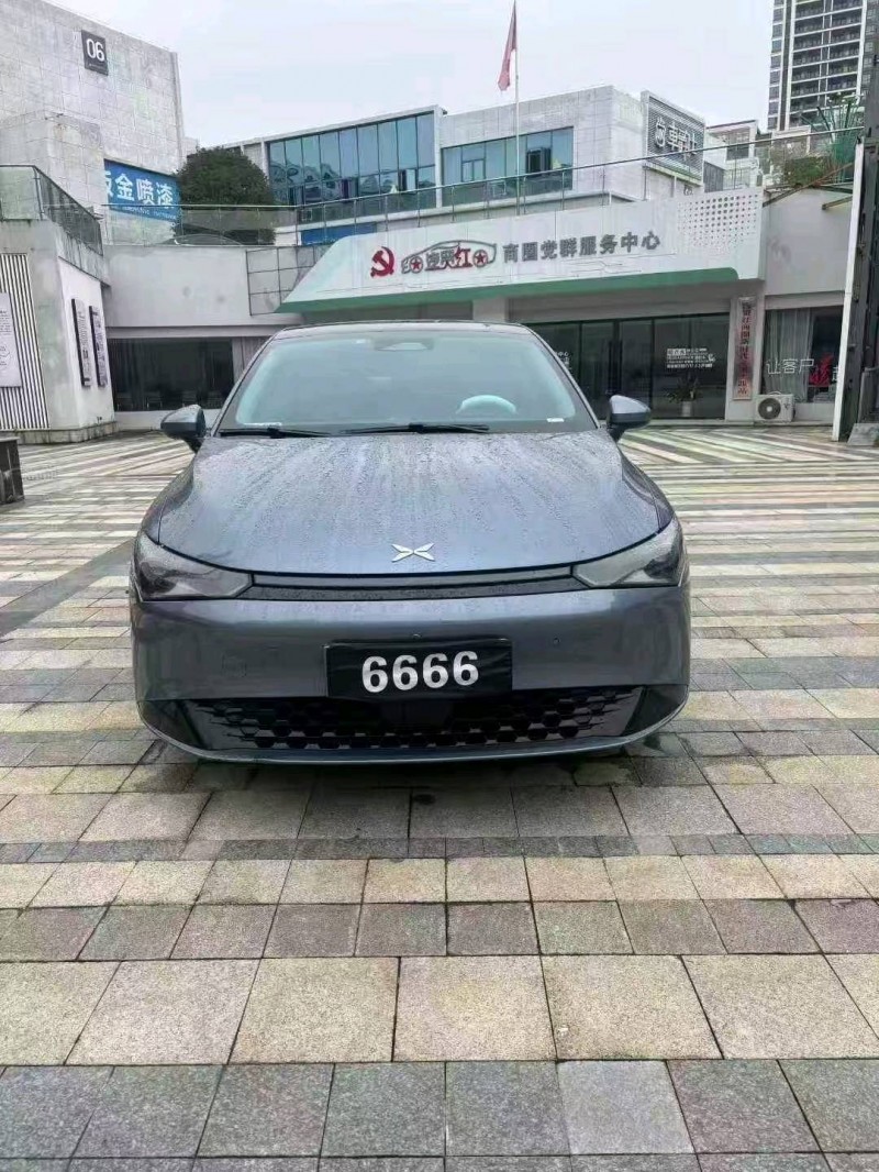 南昌24年小鹏汽车P51