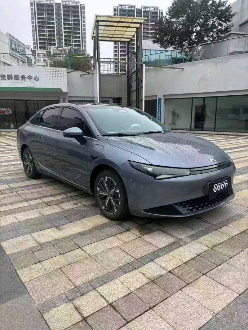 南昌24年小鹏汽车P52