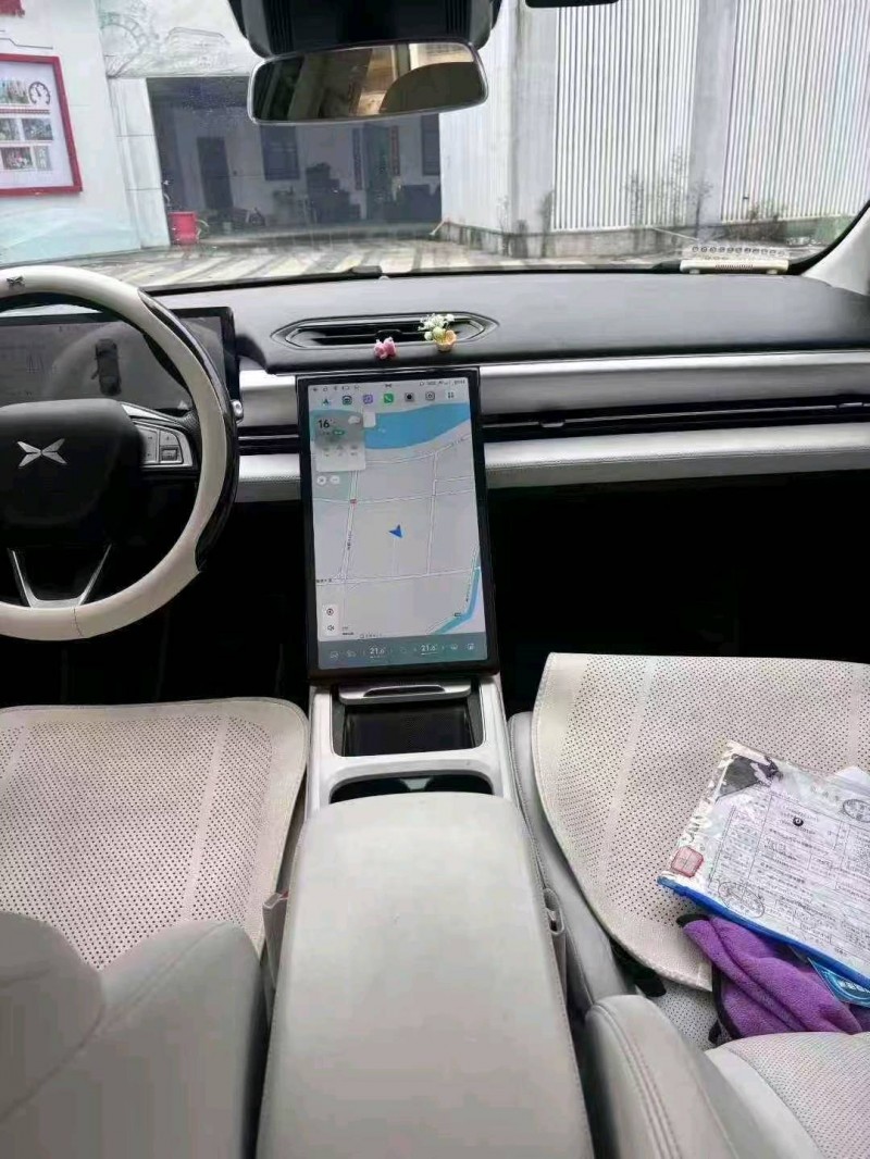 南昌24年小鹏汽车P53