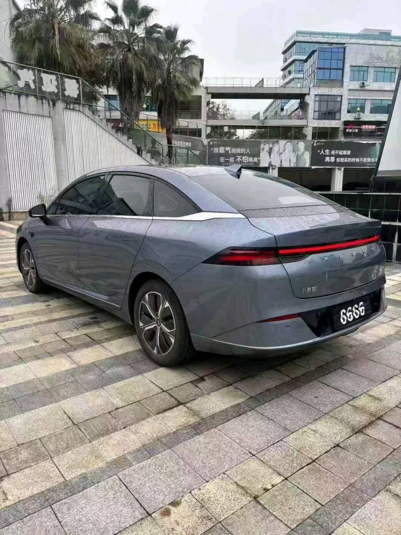 南昌24年小鹏汽车P55