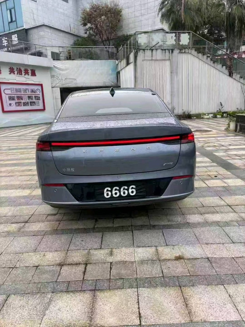 南昌24年小鹏汽车P56