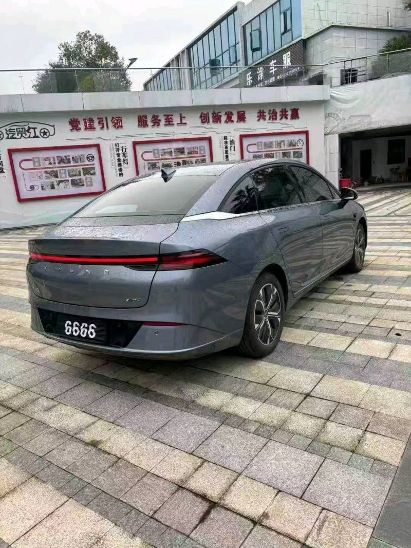 南昌24年小鹏汽车P57