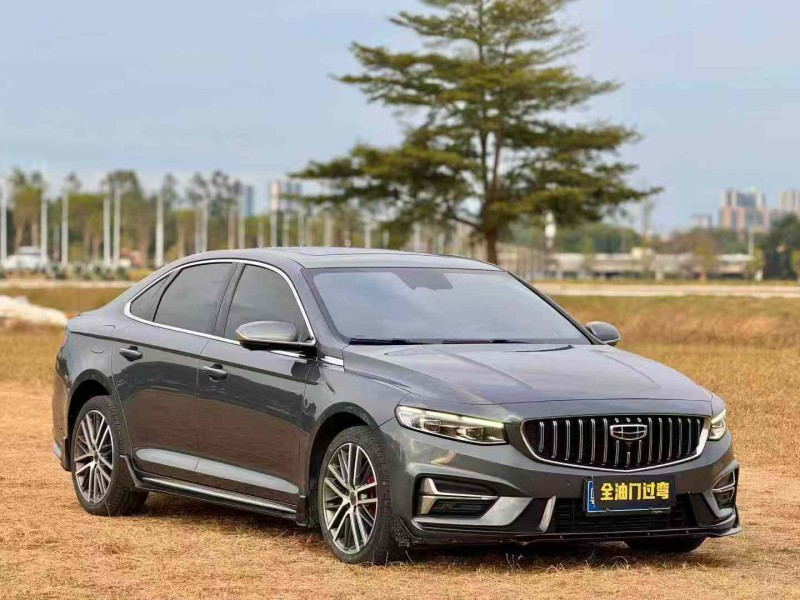 东莞24年吉利星瑞3