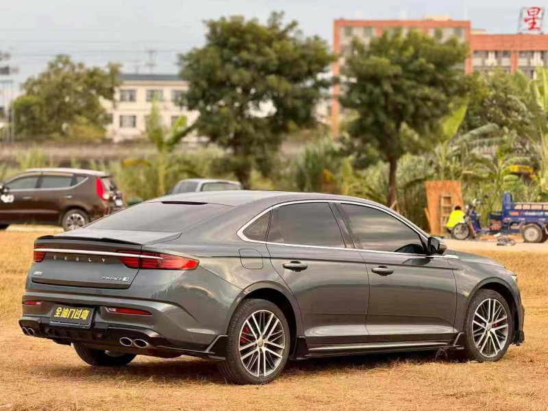 东莞24年吉利星瑞4