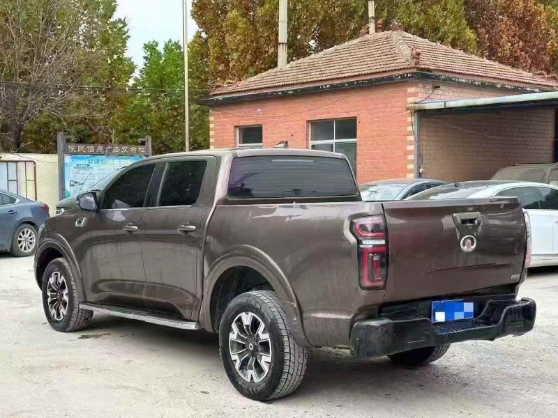 东营21年长城汽车炮 皮卡8