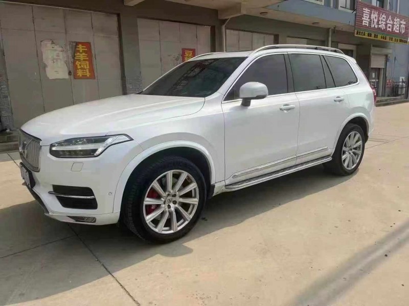 保定18年沃尔沃XC902
