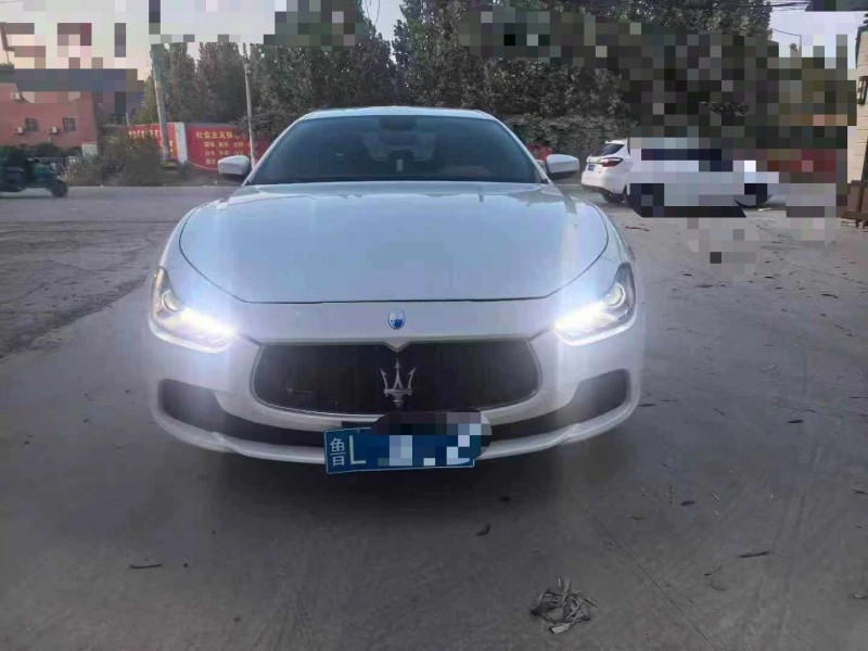 保定17年玛莎拉蒂Ghibli1