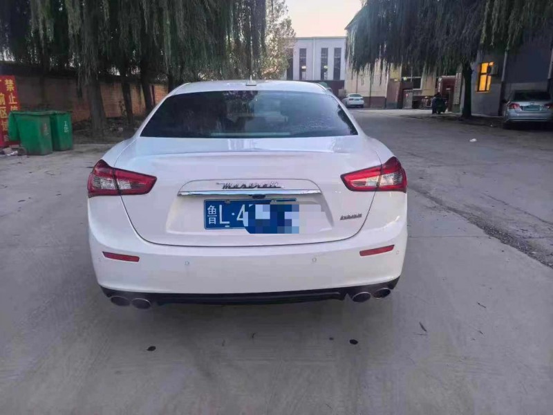 保定17年玛莎拉蒂Ghibli9