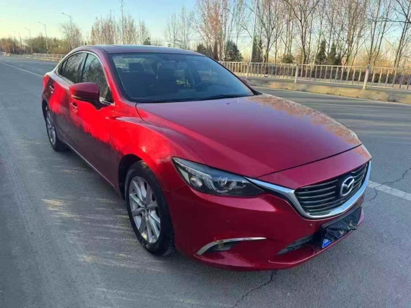 烟台19年马自达阿特兹2