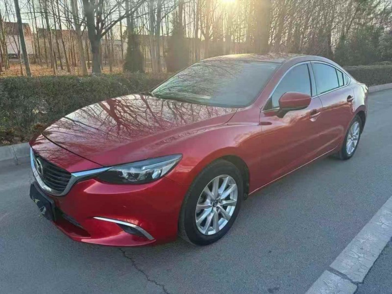 烟台19年马自达阿特兹3