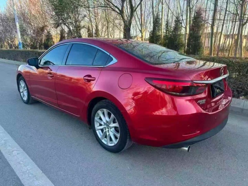 烟台19年马自达阿特兹8