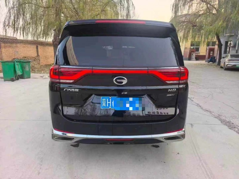 保定23年传祺M8/GM89