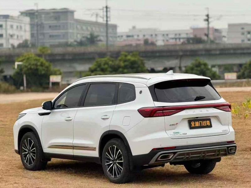 东莞24年奇瑞瑞虎6