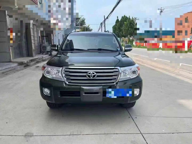 保定13年丰田兰德酷路泽1