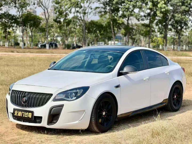 东莞17年别克君威2