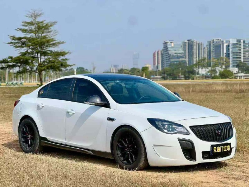 东莞17年别克君威3