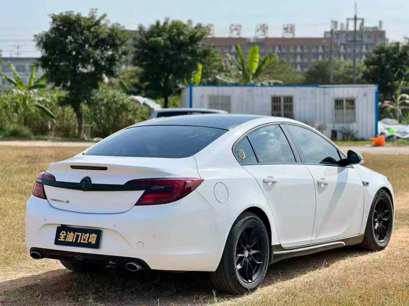 东莞17年别克君威4