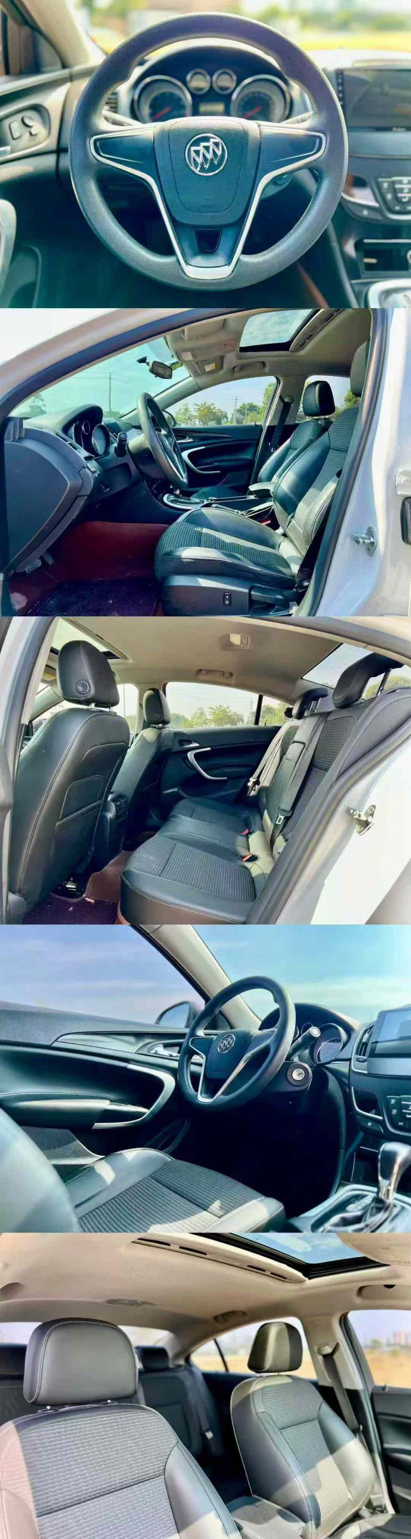 东莞17年别克君威7