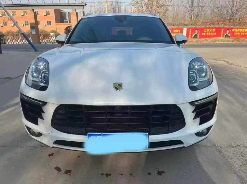 保定17年保时捷Macan1