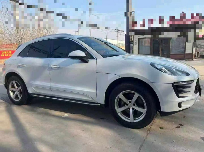 保定17年保时捷Macan2