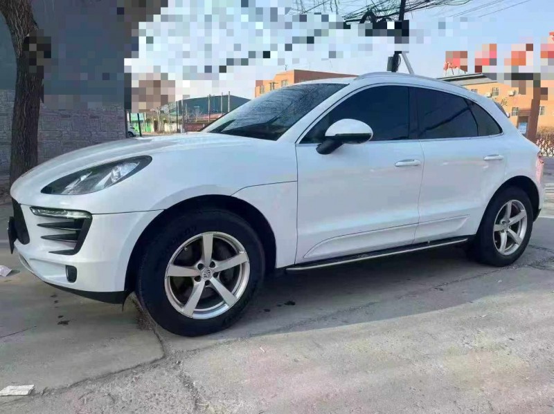 保定17年保时捷Macan3