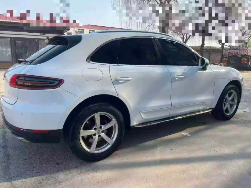保定17年保时捷Macan7