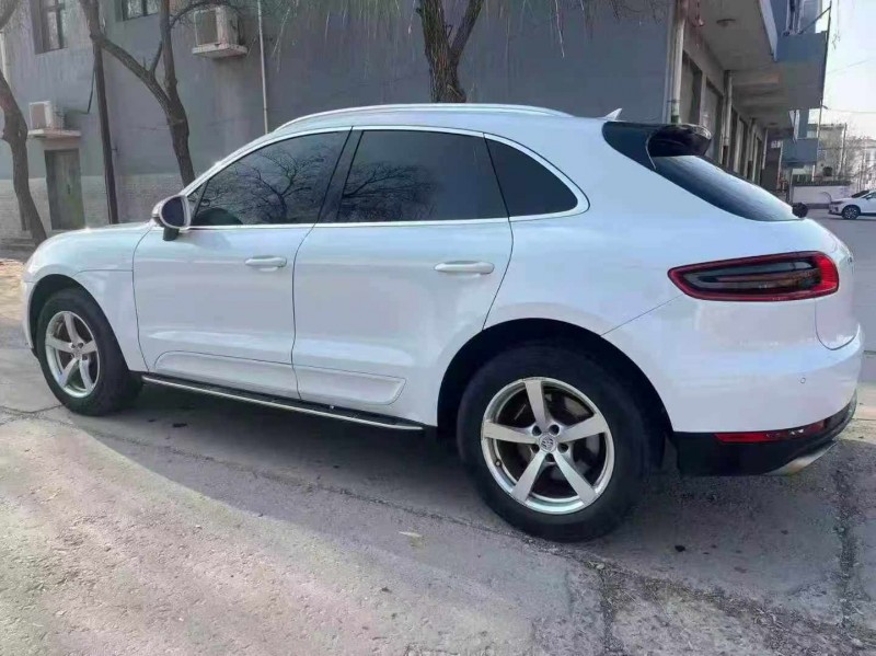 保定17年保时捷Macan8