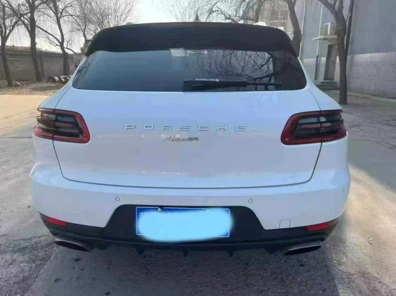 保定17年保时捷Macan9