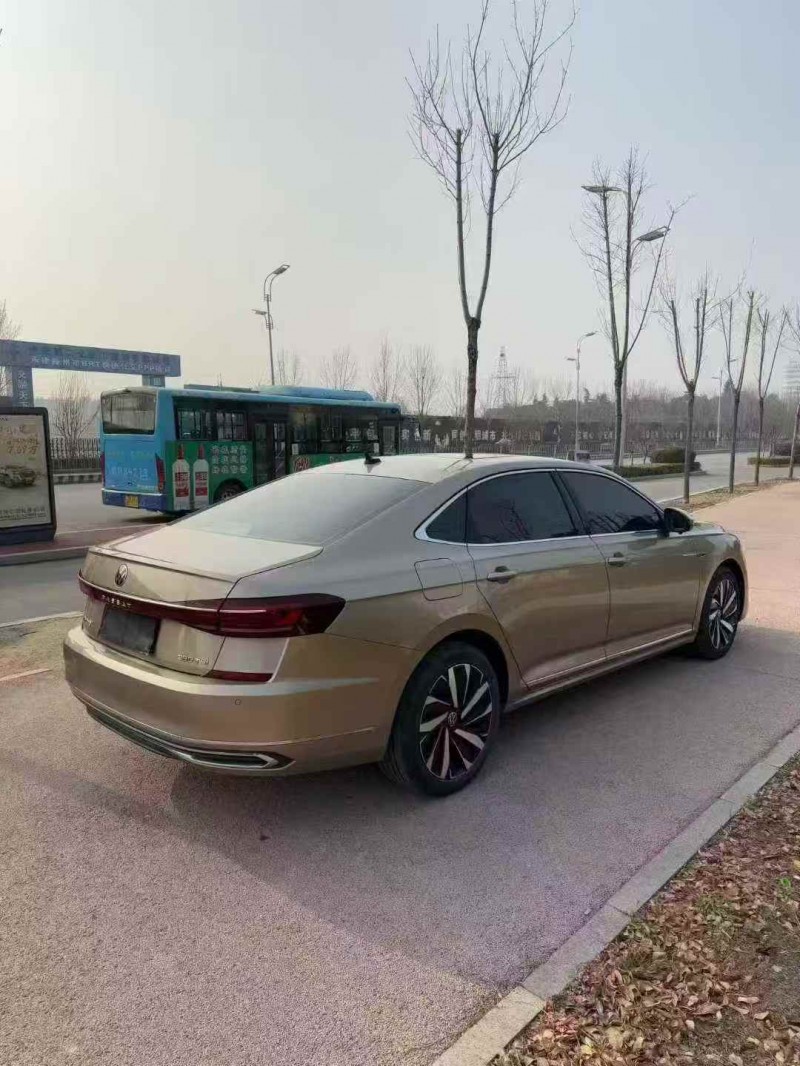 淄博23年大众帕萨特7