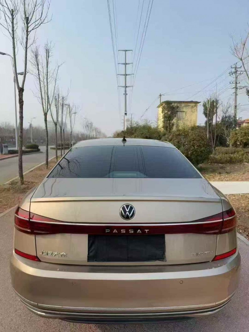 淄博23年大众帕萨特8