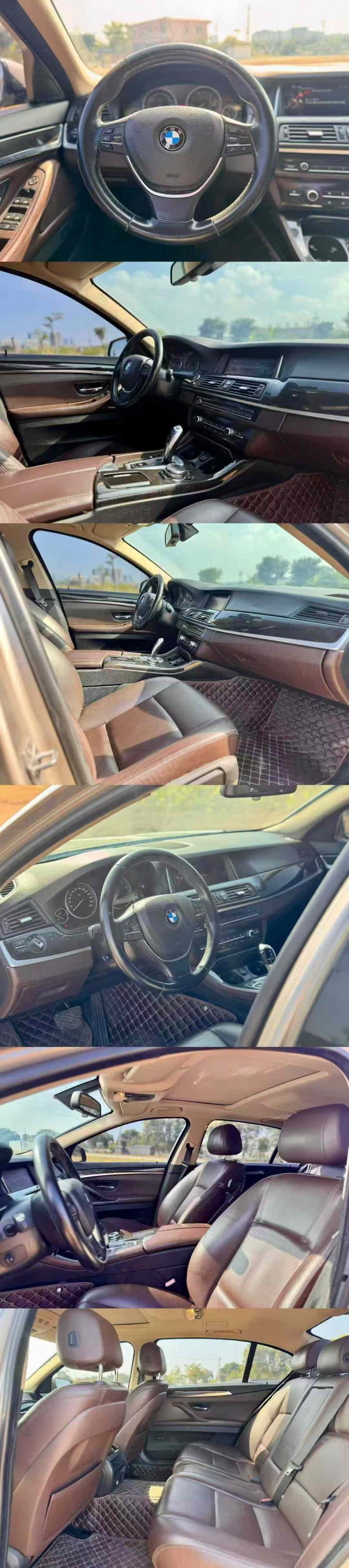 东莞16年宝马5系8