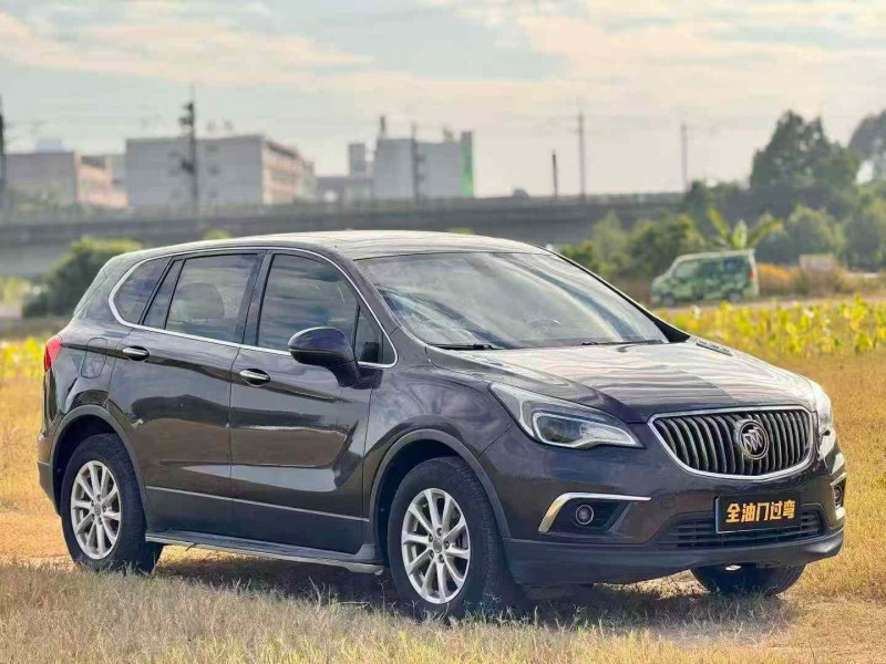 东莞17年别克昂科威2