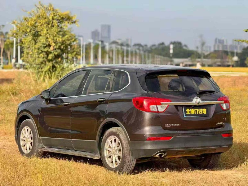 东莞17年别克昂科威4