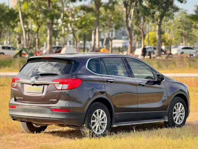 东莞17年别克昂科威6