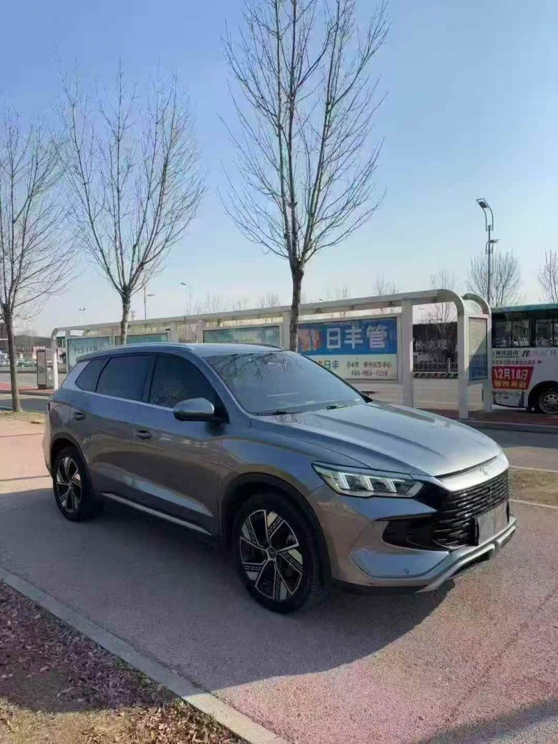 东营24年比亚迪宋3