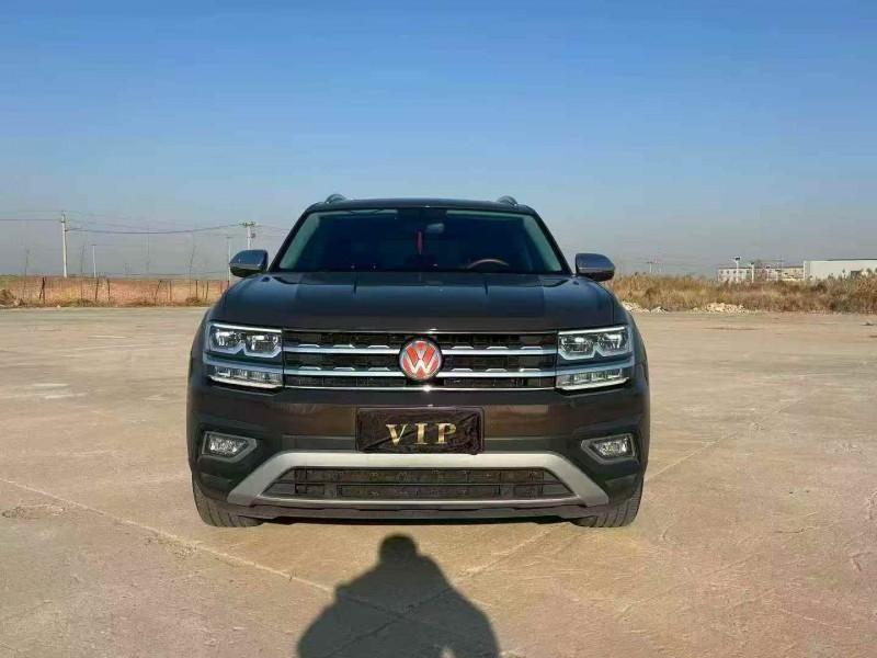 张家口20年大众途昂1