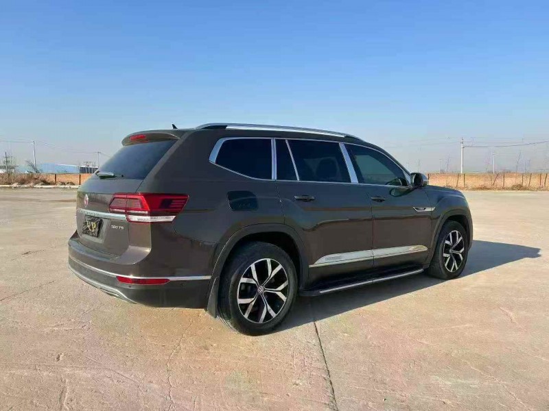 张家口20年大众途昂13