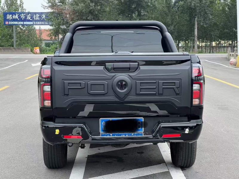 济宁25年长城汽车炮 皮卡9