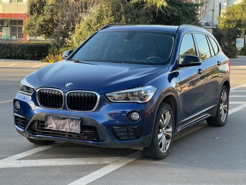 济宁19年宝马X12