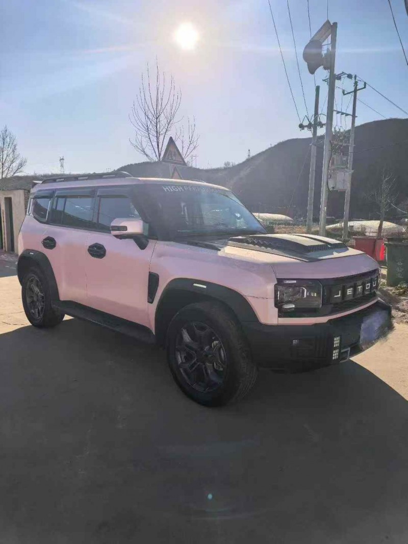 张家口24年奇瑞捷途3