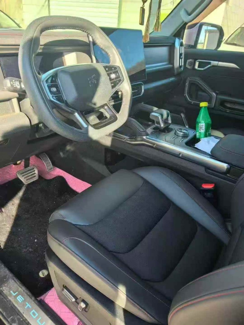 张家口24年奇瑞捷途4