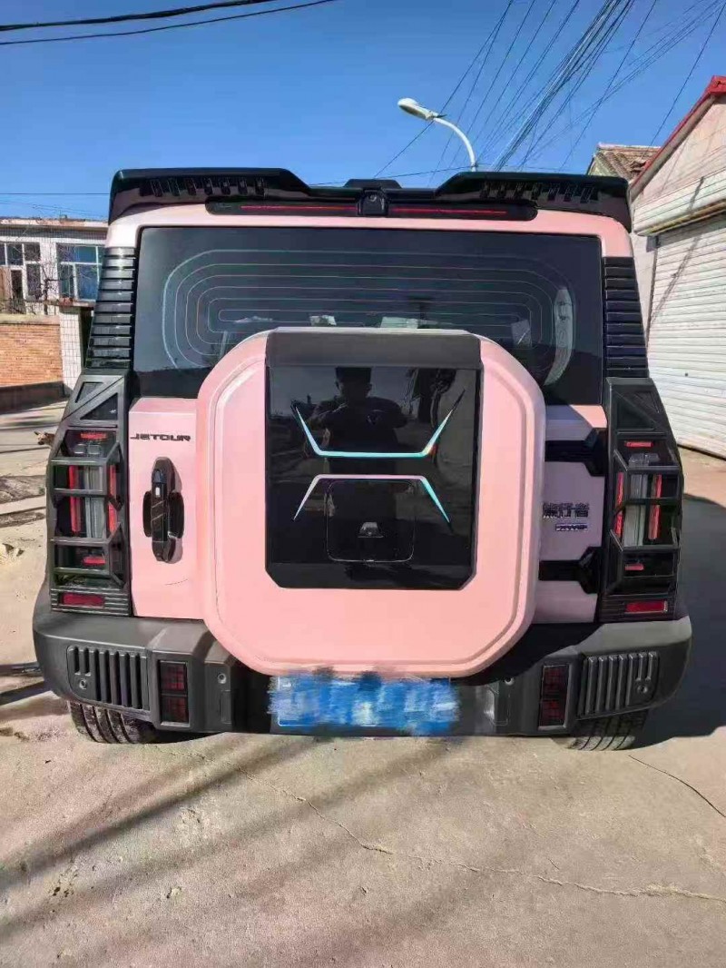 张家口24年奇瑞捷途9